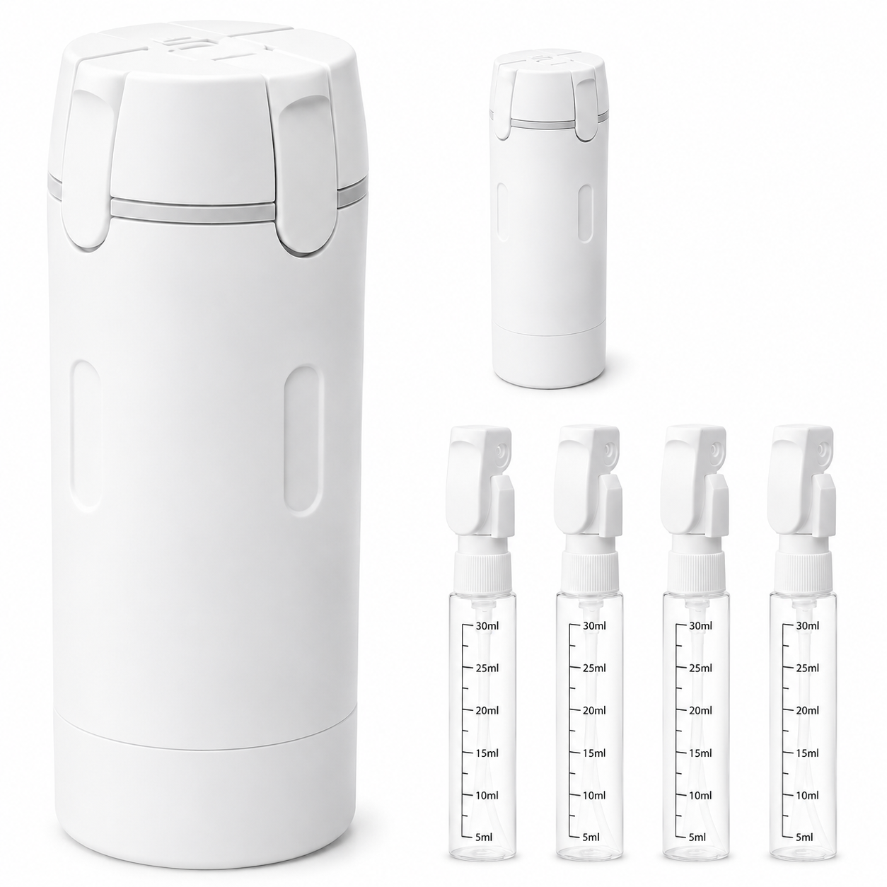 4-In-1 Travel Dispenser
