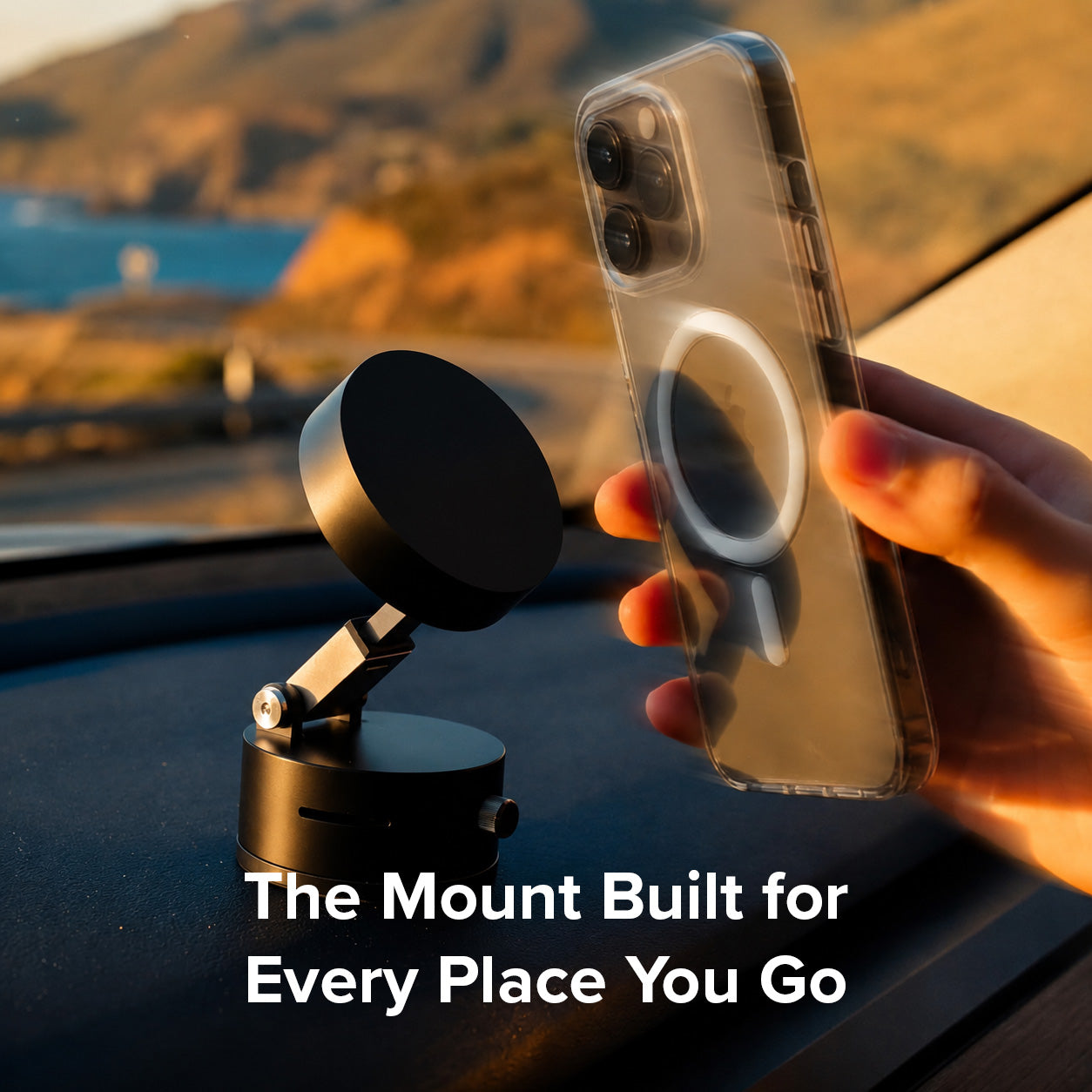 DashGrip - Magnetic Phone Mount