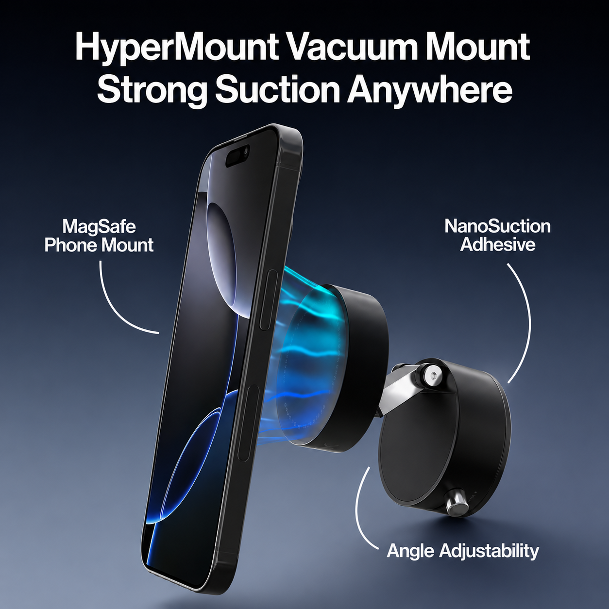 DashGrip - Magnetic Phone Mount