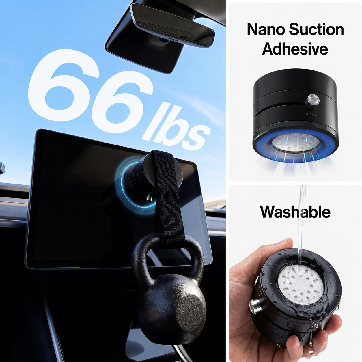DashGrip - Magnetic Phone Mount