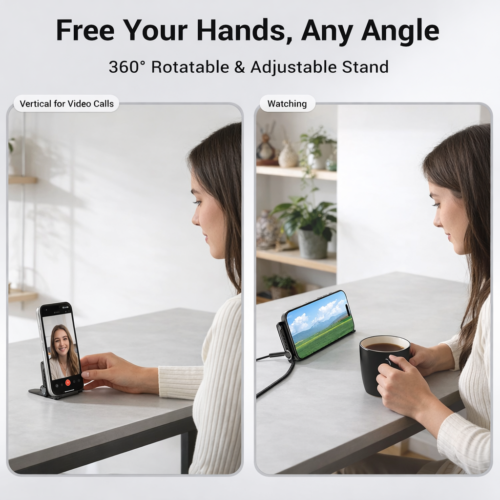 QuickCharge™ - 240W Invisible Holder Charger Cable