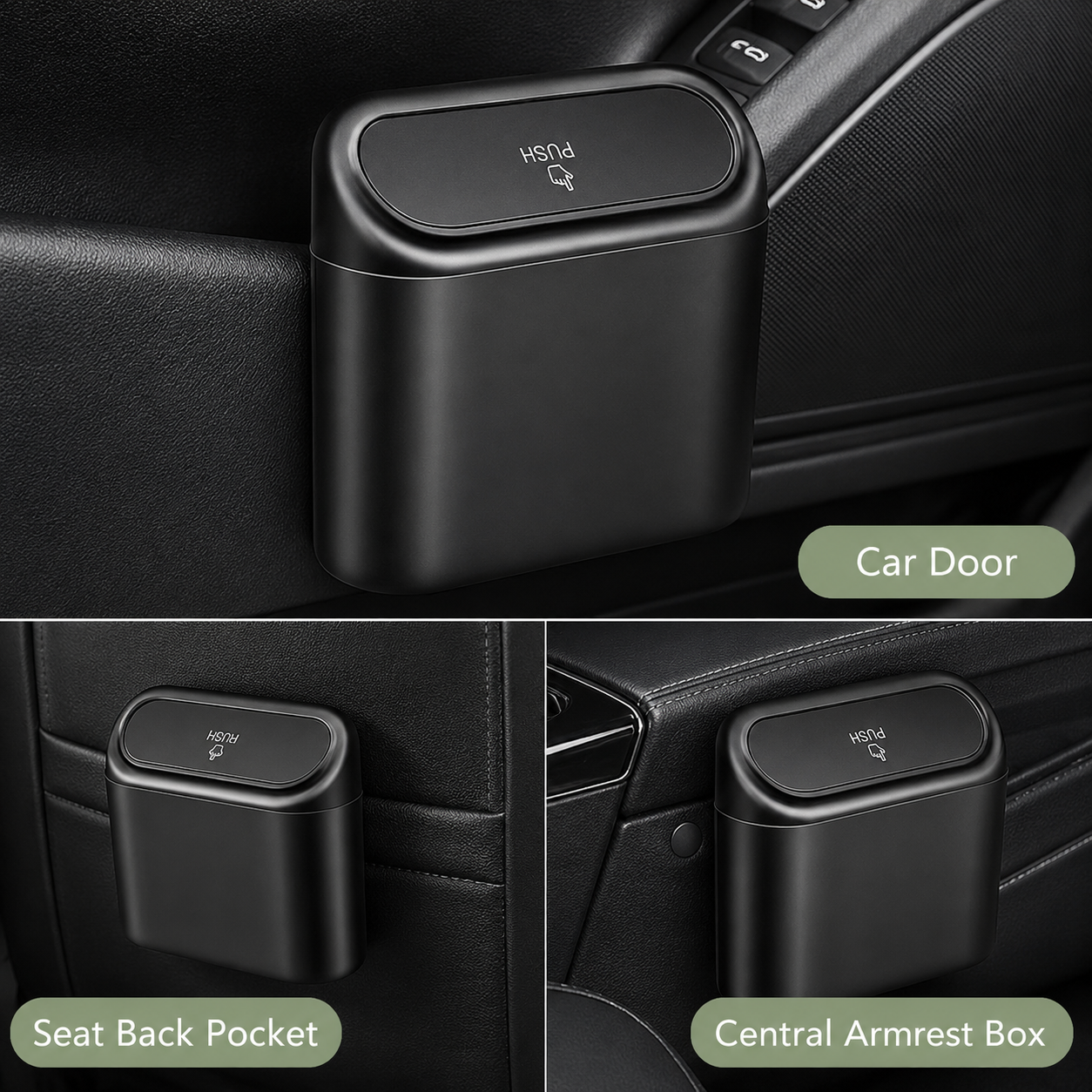 Mini Bin - Car Trash Can