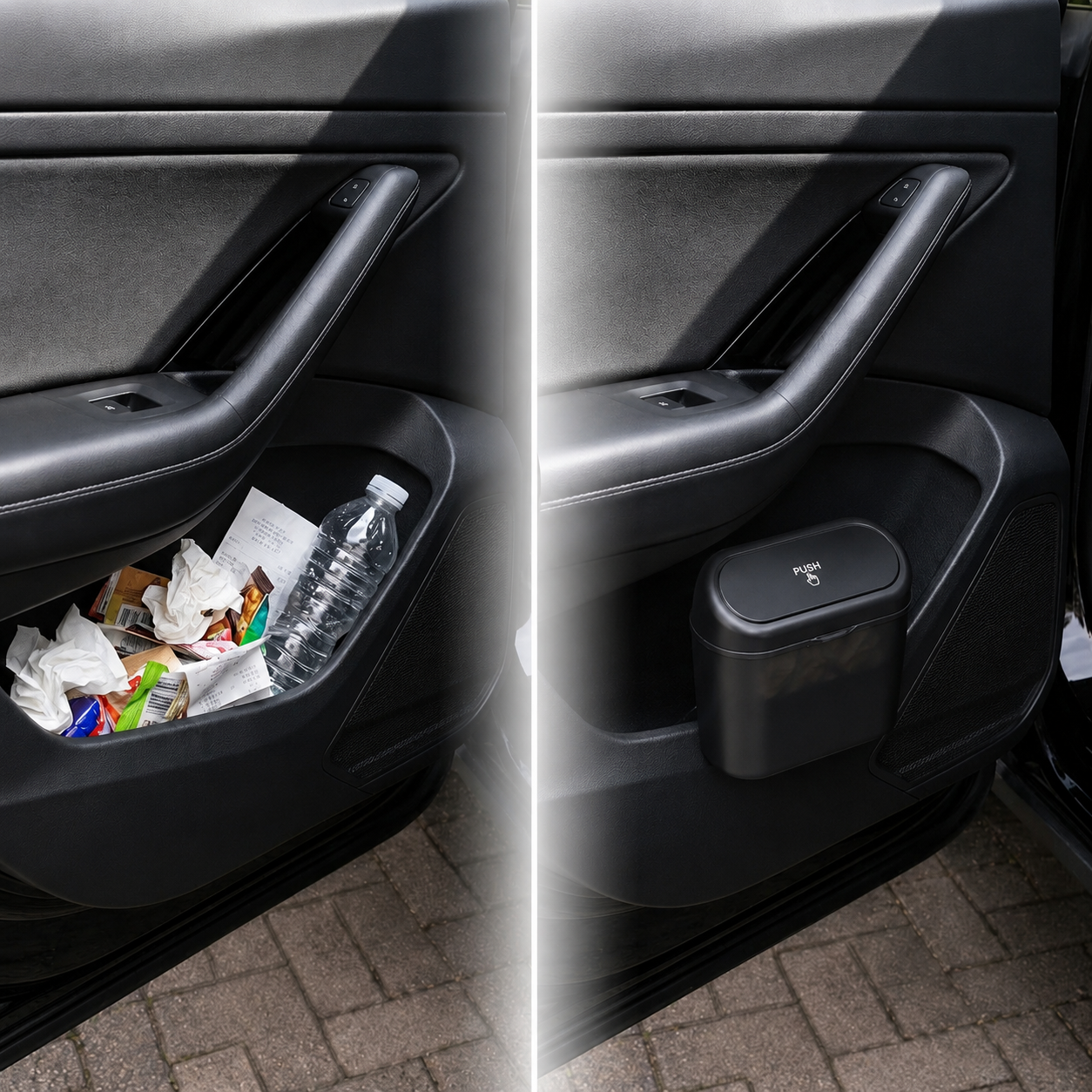 Mini Bin - Car Trash Can