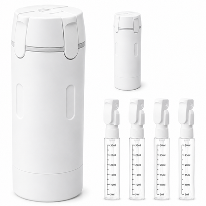 4-In-1 Travel Dispenser