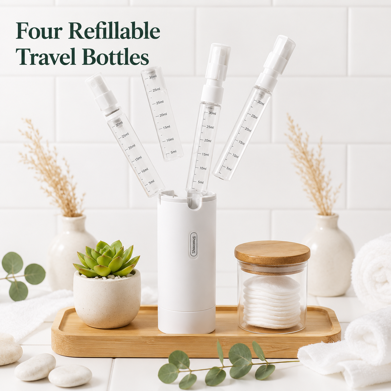 4-In-1 Travel Dispenser